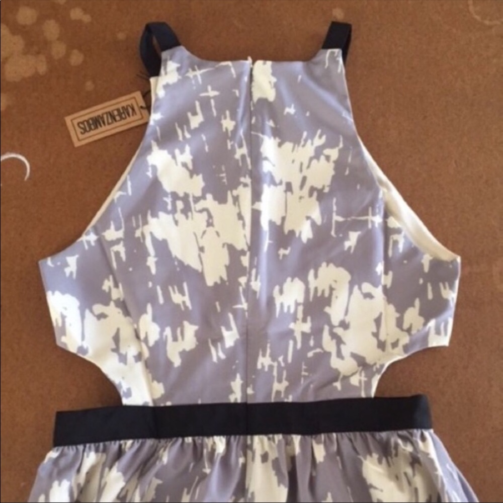 Karen Zambos cut out midi dress - Picture 3 of 8
